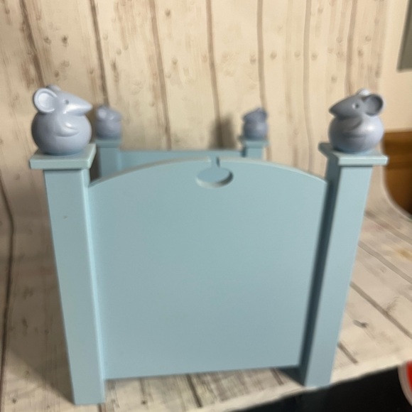 Angelina Ballerina BED Frame Only 2001 American Girl Doll Pleasant Company - Picture 9 of 14